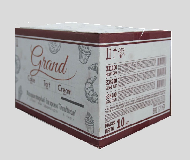 Маргарин твердый для кремов"Grand Cream" 84% (338400) Саратов